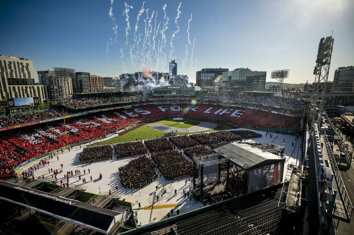 A view we will never get tired of <a href="/fenwaypark/">Fenway Park</a>