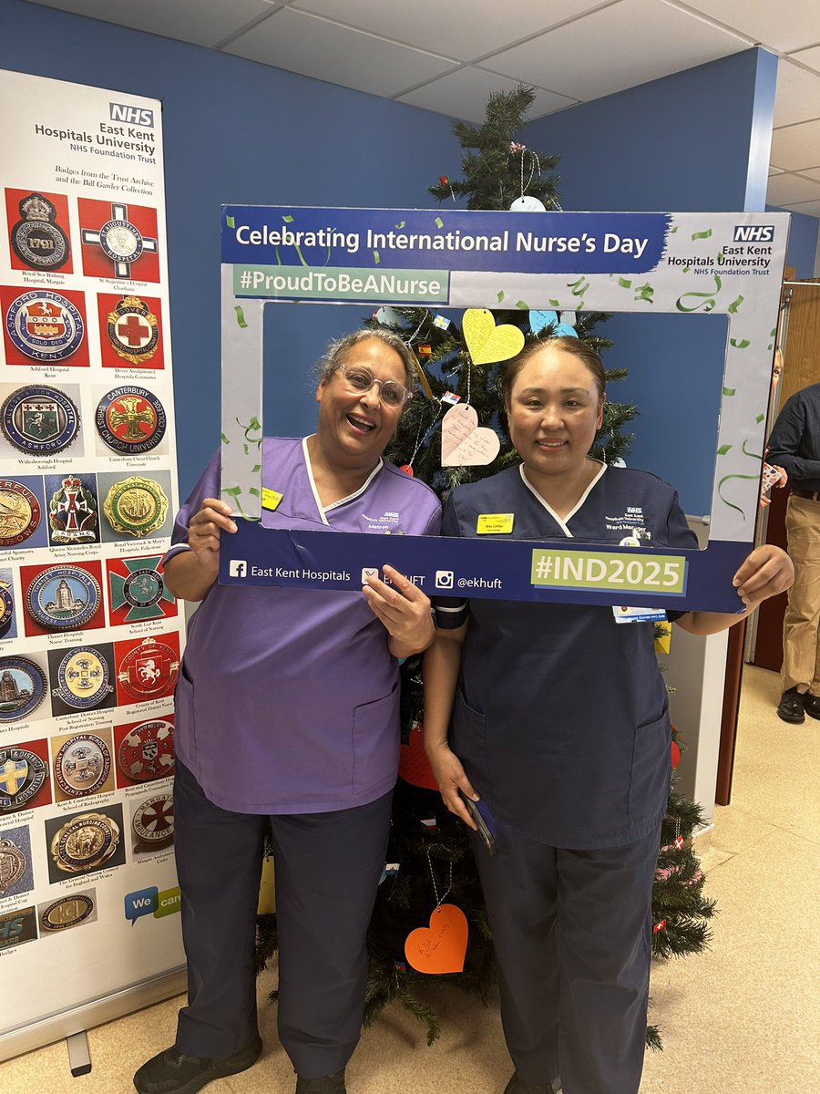 Happy international nurses day to all our colleagues past Present and to come from the WHH team. We celebrated today with breakfast, cakes and our tree of life. What an amazing team you all are thank you ❤️