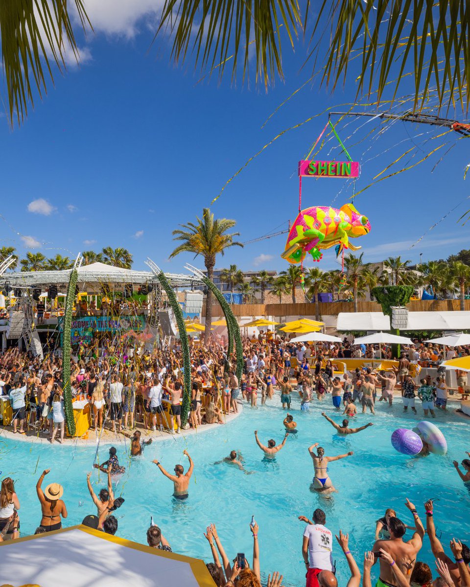 The only Friday vibe you need. Acid Wilderness is calling—are you ready to take the trip? Join us every Friday for the most iconic Pool Party on the Balearic island! 

#obeachibiza #ibiza #ibizapoolparty