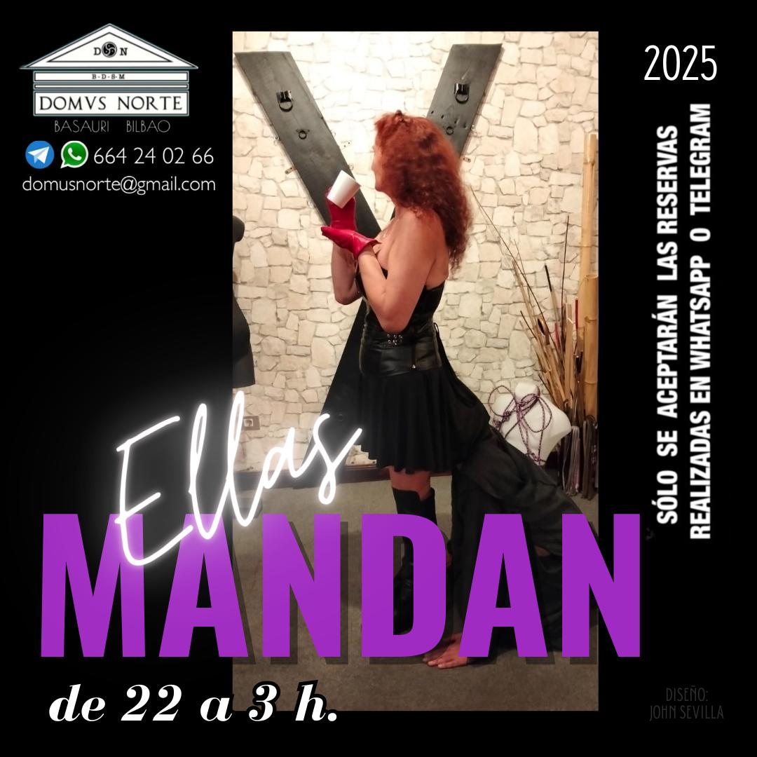 El 24 de Mayo de 22 a 03H las Damas perversas volverán a hacer de las suyas en el Domus Norte y l@s sumis@s disfrutarán de esas situaciones...

Te lo vas a perder?.

+Info e inscripción:

WhatsApp / Telegram:

664240266

Domus Norte, vívelo.