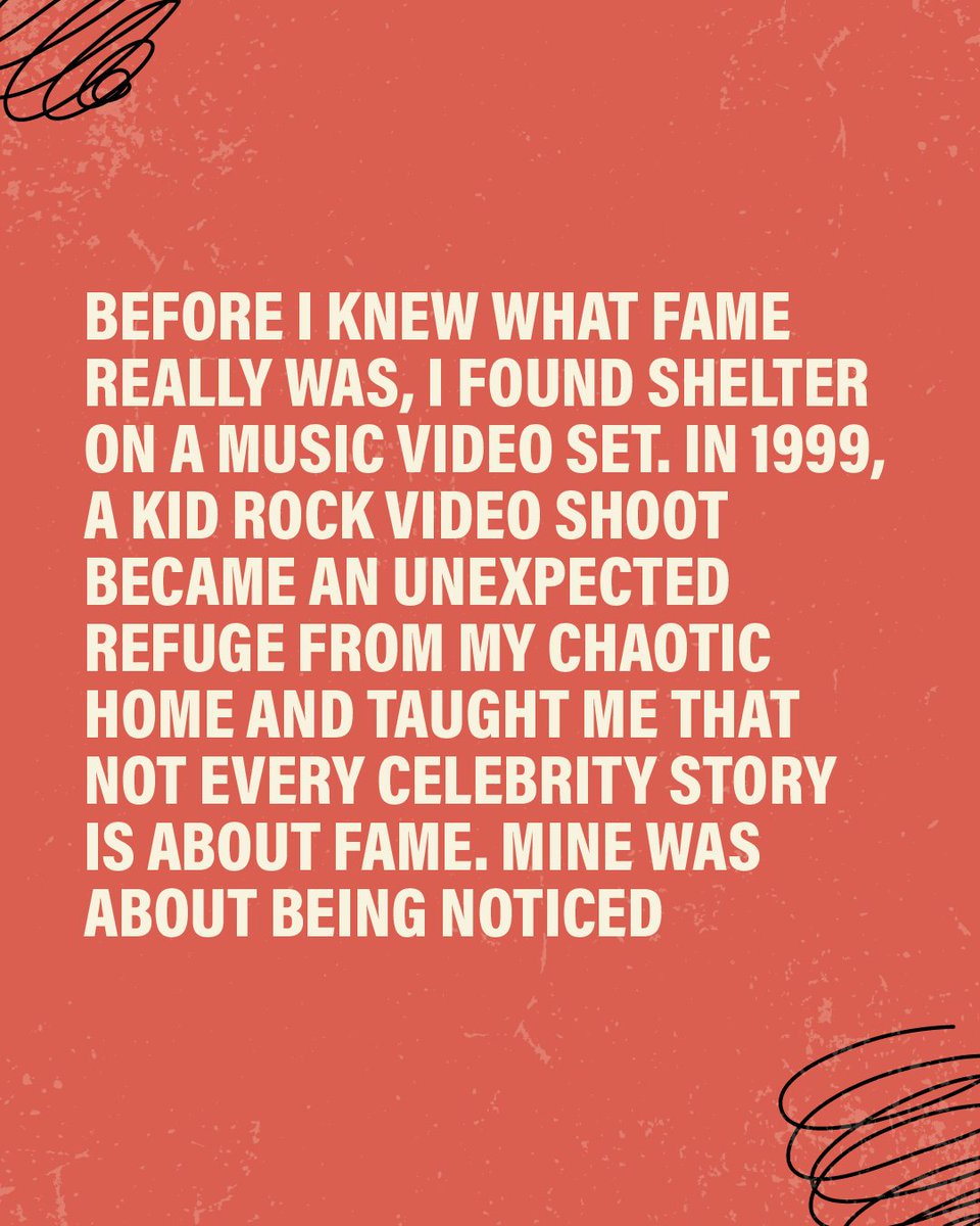 TheInTrive's tweet image. More than just meeting a celebrity, that night was a turning point. 

In 1999, I found myself on a Kid Rock music video set, escaping the chaos at home. What started as a way to clear my mind turned into a night I’ll never forget. 

#theintrive #creativeplatform  #theintrivetalks