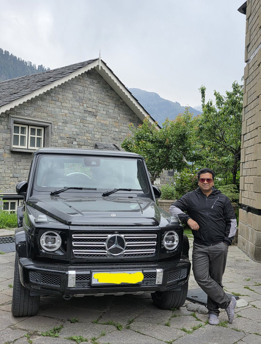 ParthaAwe's tweet image. Experienced the beautiful Monster over the Hilli Road. Love u Beast!!
#Merc 
#G350D