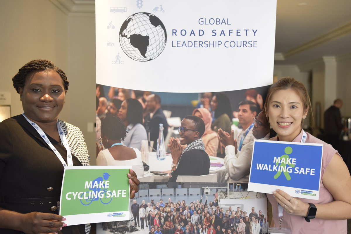 Global Road Safety Leadership Course (@globalrslc) on Twitter photo This course's week two kicked off during the UN Global Road Safety Week, focused on #MakeWalkingSafe and #MakeCyclingSafe! 🚴
To support these efforts, <a href="/WHO/">World Health Organization (WHO)</a> has launched a new toolkit for governments to promote safe, active mobility.
Find it here: bit.ly/3GPj8yK This course's week two kicked off during the UN Global Road Safety Week, focused on #MakeWalkingSafe and #MakeCyclingSafe! 🚴
To support these efforts, <a href="/WHO/">World Health Organization (WHO)</a> has launched a new toolkit for governments to promote safe, active mobility.
Find it here: bit.ly/3GPj8yK