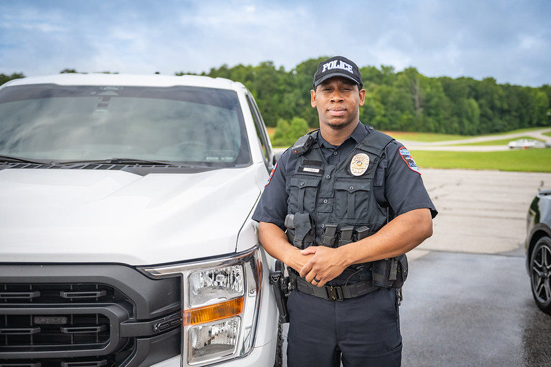In addition to the start of our "Move Over or Get Pulled Over" campaign, it's also National Police Week. We want to thank our law enforcement for their service. Slow down &amp; move over when you see lights on the roadsides to keep everyone safe. #NationalPoliceWeek #MoveOver