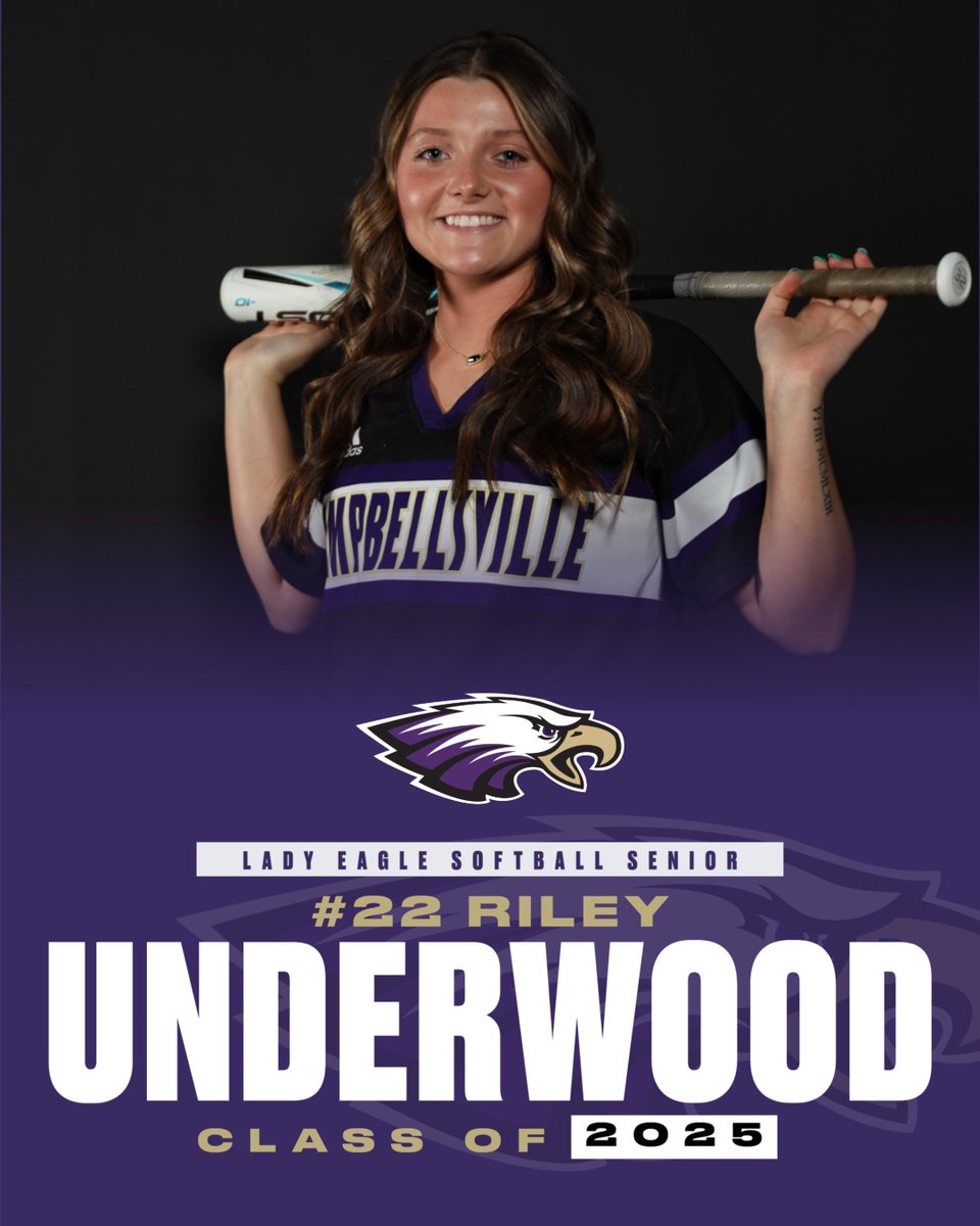 2025 Lady Eagle Senior - #22 Riley Underwood

#onceaneaglealwaysaneagle