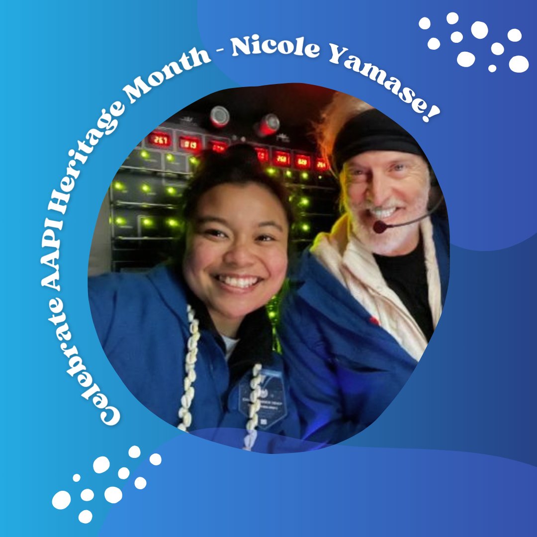 Incredible Nicole Yamase! First Pacific Islander, 3rd woman, &amp; 2nd youngest to reach Challenger Deep – deeper than most space trips! This @UHManoa PhD studied climate change's impact on vital marine plants. A true deep-sea explorer &amp; STEM inspiration! 🌊🚀