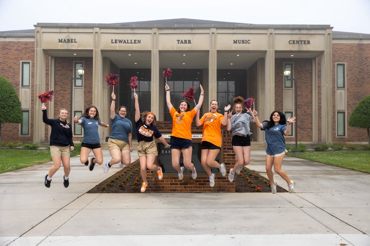 The first Early Registration Day of 2025 was a huge success! 🦅

Thank you to all of our incoming students and parents that visited campus! We hope you all enjoyed your experience, and we can’t wait to welcome you in the fall!