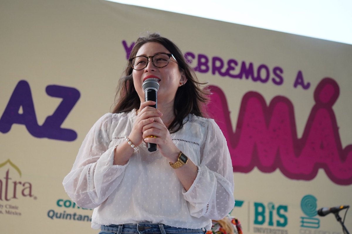 Bajo el liderazgo de nuestra gobernadora <a href="/MaraLezama/">Mara Lezama</a>, y como parte del #NuevoAcuerdo por el Bienestar y Desarrollo de Quintana Roo, en coordinación con el H. Ayuntamiento de Benito Juárez, nos sumamos a la gran celebración del Concierto por la Paz y Celebremos a Mamá. 
#JVNTDS