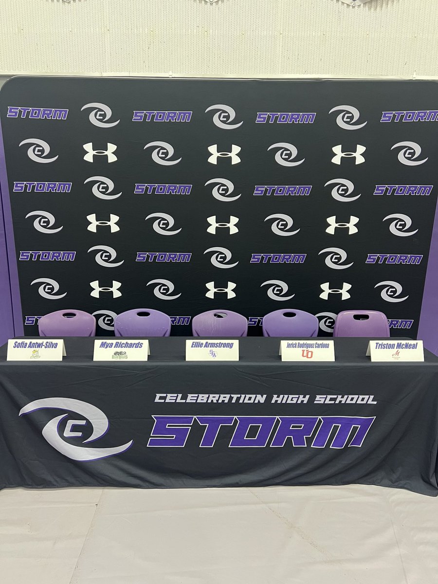 WeAre...OneStormNation (@chsstormnation) on Twitter photo A monumental day for Storm Athletics as five of our outstanding student-athletes take the next step in their journeys and commit to competing at the next level! <a href="/sdocathletics/">SDOC ATHLETICS</a> <a href="/AroundOsceola/">Osceola News-Gazette</a> <a href="/positiveosceola/">Positively Osceola</a> A monumental day for Storm Athletics as five of our outstanding student-athletes take the next step in their journeys and commit to competing at the next level! <a href="/sdocathletics/">SDOC ATHLETICS</a> <a href="/AroundOsceola/">Osceola News-Gazette</a> <a href="/positiveosceola/">Positively Osceola</a>