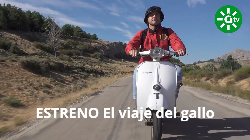 𝔼𝕊𝕋ℝ𝔼ℕ𝕆 
⌚ 20:30 | 🔴 El viaje del gallo (part. por Canal Sur) en Andalucía TV

🛵 Emilio Fuentes comienza su ruta en vespa por la Andalucía más remota

🎬 Cap. 1 El último refugio: una avería en la 📍 Sierra de Segura 

📲 #CanalSurConElCine 

🌐 csur.red/ViaG50VQSWR