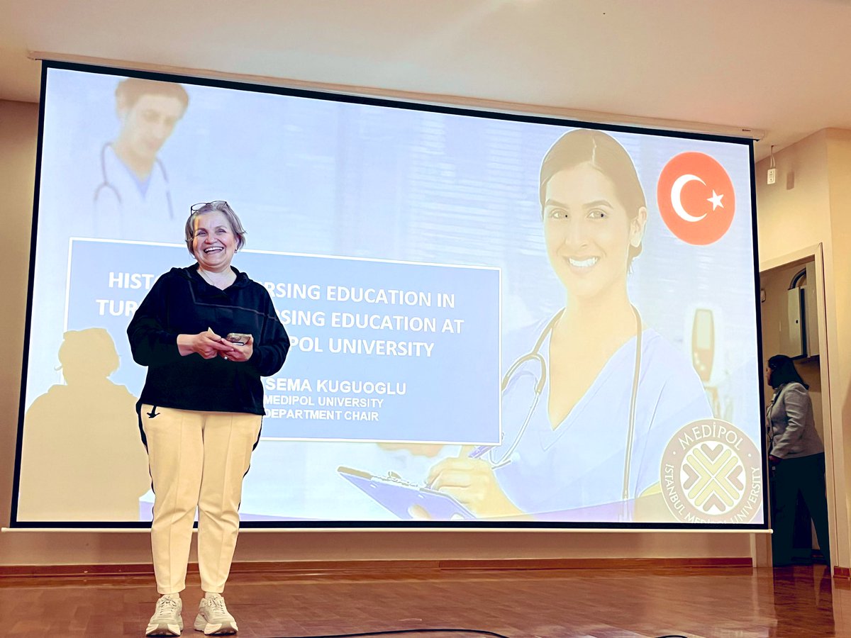 TC_KitoBE's tweet photo. La Embajadora @MBasakYalcin asistió a la ceremonia inaugural de la semana de la #enfermeria en la @Uni_Indoamerica.
👩‍⚕️💉
Durante esta semana el Prof. Sema Kuğuoğlu de la Facultad de Enfermería de la @medipolunv compartirá en clases magistrales la experiencia de 🇹🇷 en este campo. https://t.co/ET4C1Jro9d