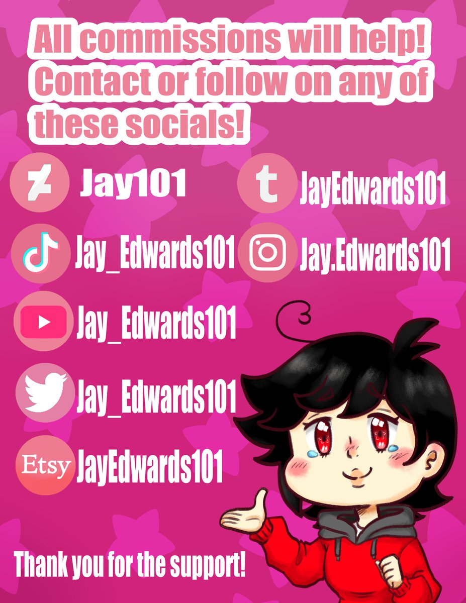 Jay Edwards | COMMISSIONS OPEN tweet media