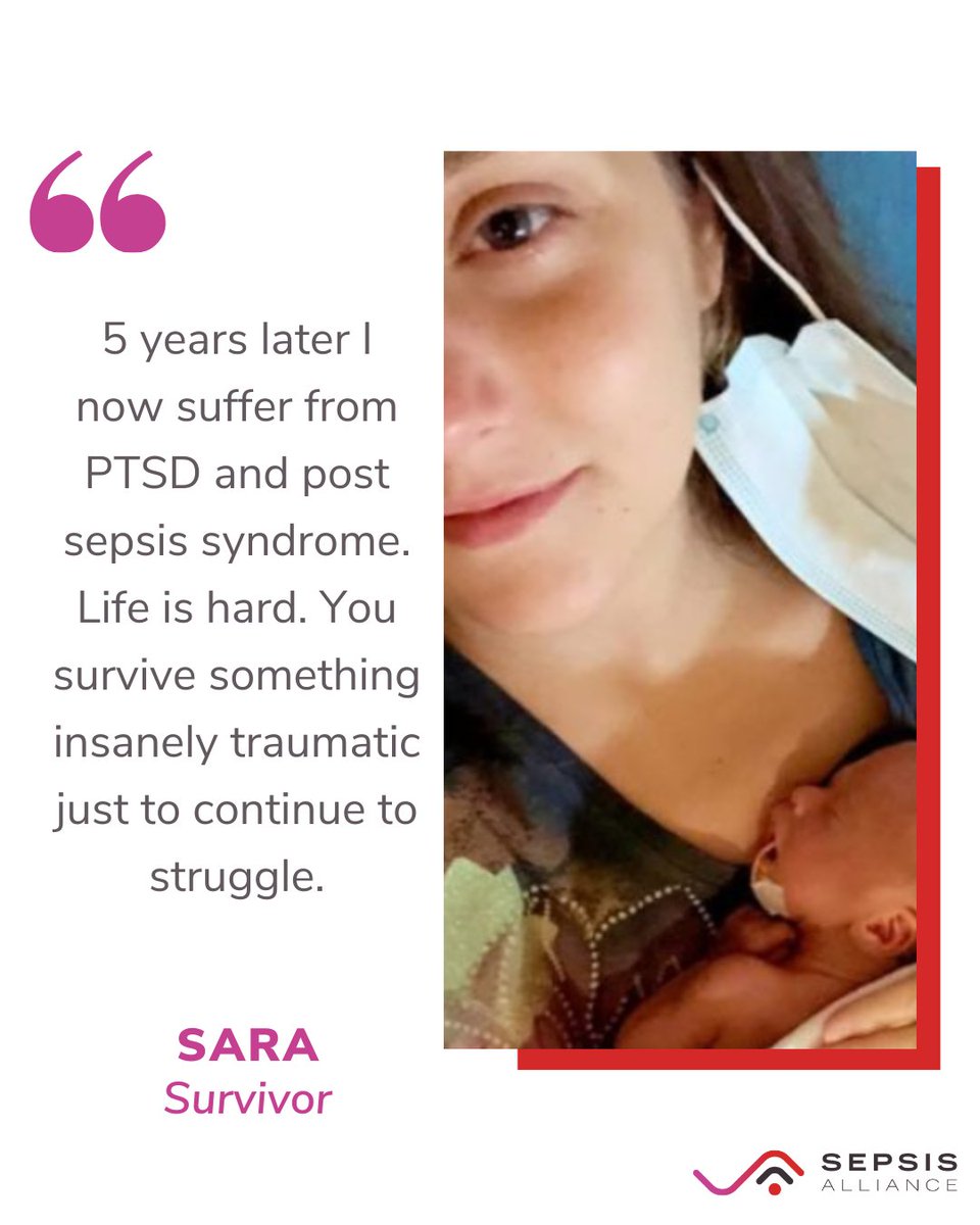 Sara shares her experience this #MaternalSepsisWeek.

In 2020, during the height of the COVID-19 pandemic, Sara was hospitalized after a hematoma formed on the edge of her cervix, causing her water to break prematurely (PPROM). She was admitted for nearly three months and closely