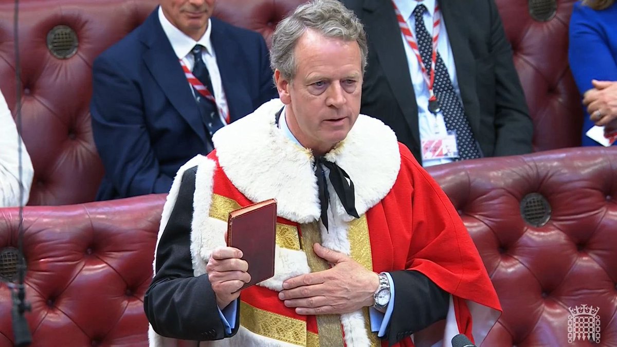 Congratulations to Alister Jack, now Lord Jack of Courance, on his introduction to the House of Lords today.

I have no doubt he will continue to serve Scotland well from his new position just as he did during his time in the House of Commons and in Cabinet.