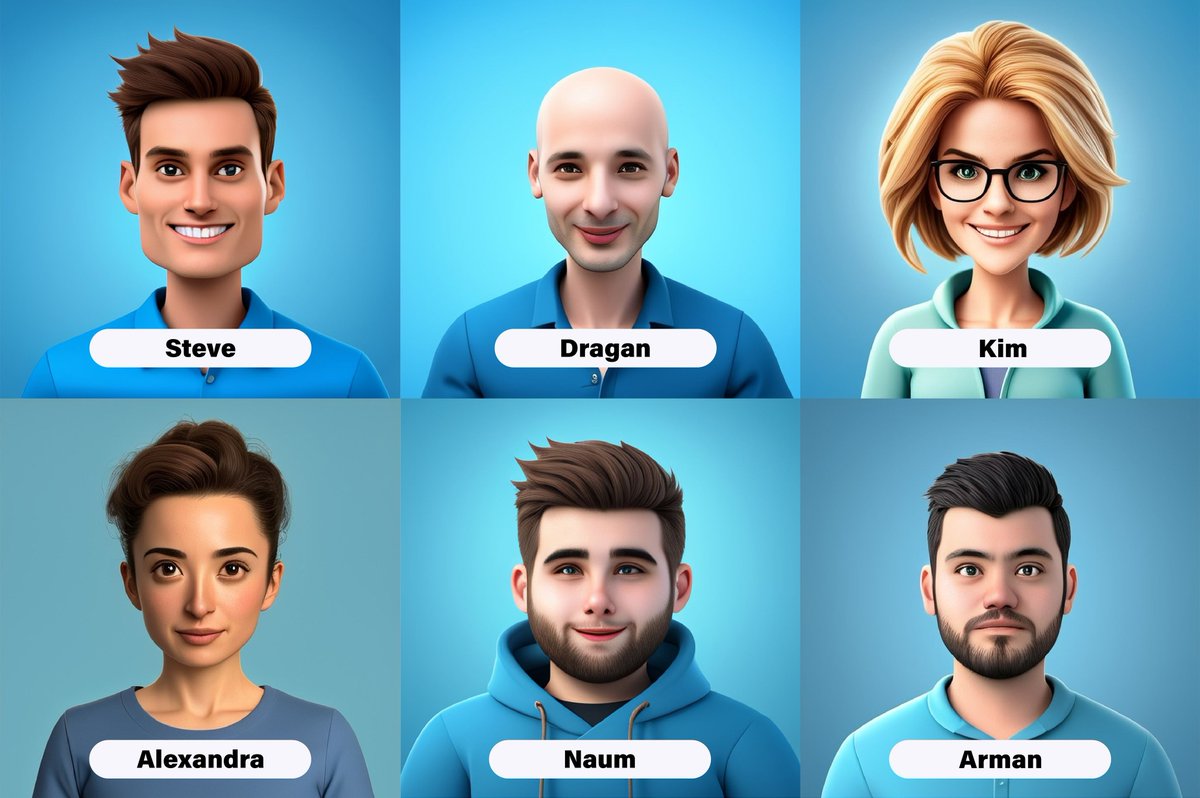 Cocoatech's tweet image. 🌍 Meet the Cocoatech Team!
We’re excited to introduce the passionate team behind Cocoatech’s success! From customer support to development, our diverse team of 6 talented professionals from around the world is dedicated to delivering top-notch service: cocoatech.io/post/the-cocoa…