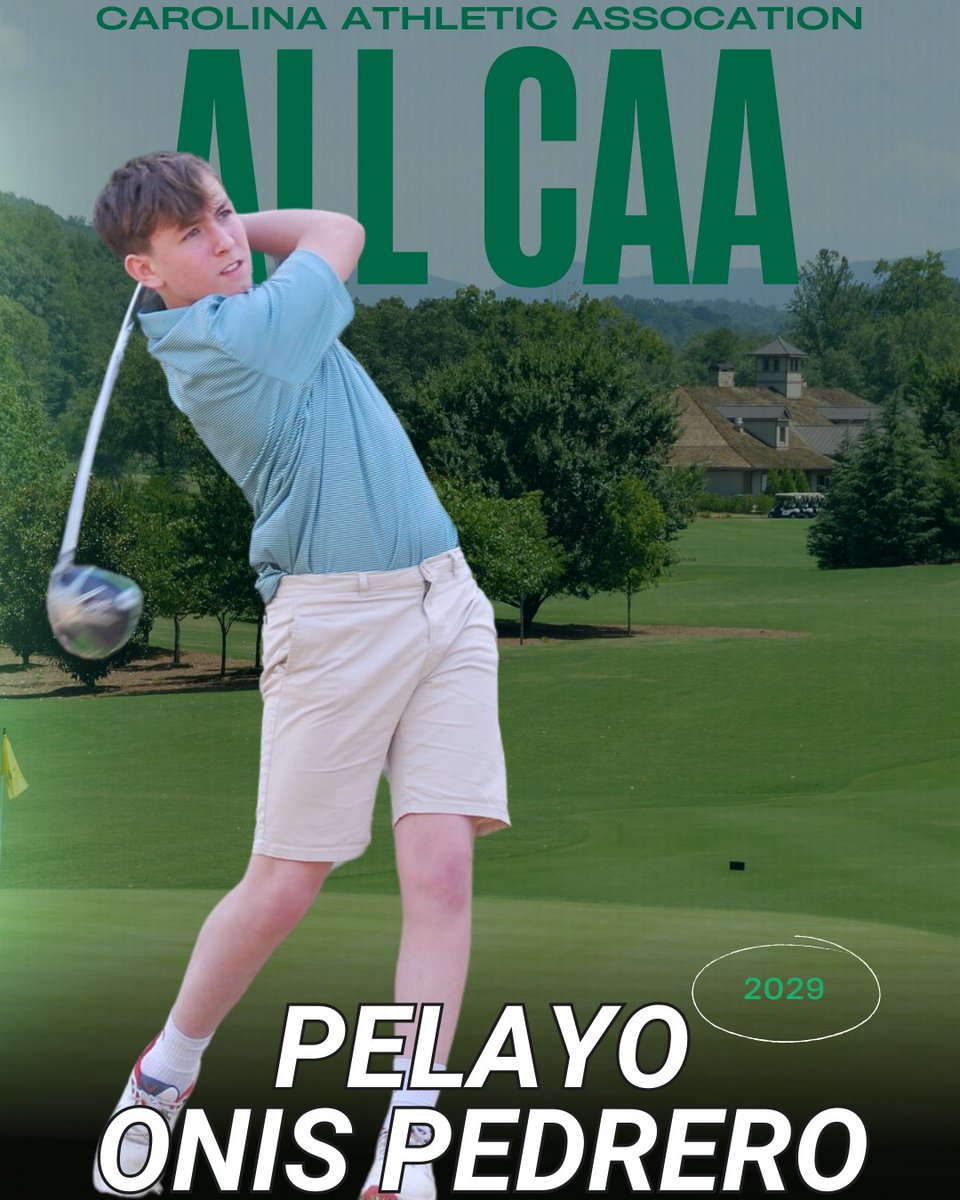 Rabun Gap Athletics (@rabungapeagles) on Twitter photo Congratulations Pelayo for being recognized with all CAA honors for the golf team. Congratulations and best wishes at the state tournament this week!
#LeadTheWay
<a href="/RGNS/">Rabun Gap-Nacoochee School</a> Congratulations Pelayo for being recognized with all CAA honors for the golf team. Congratulations and best wishes at the state tournament this week!
#LeadTheWay
<a href="/RGNS/">Rabun Gap-Nacoochee School</a>