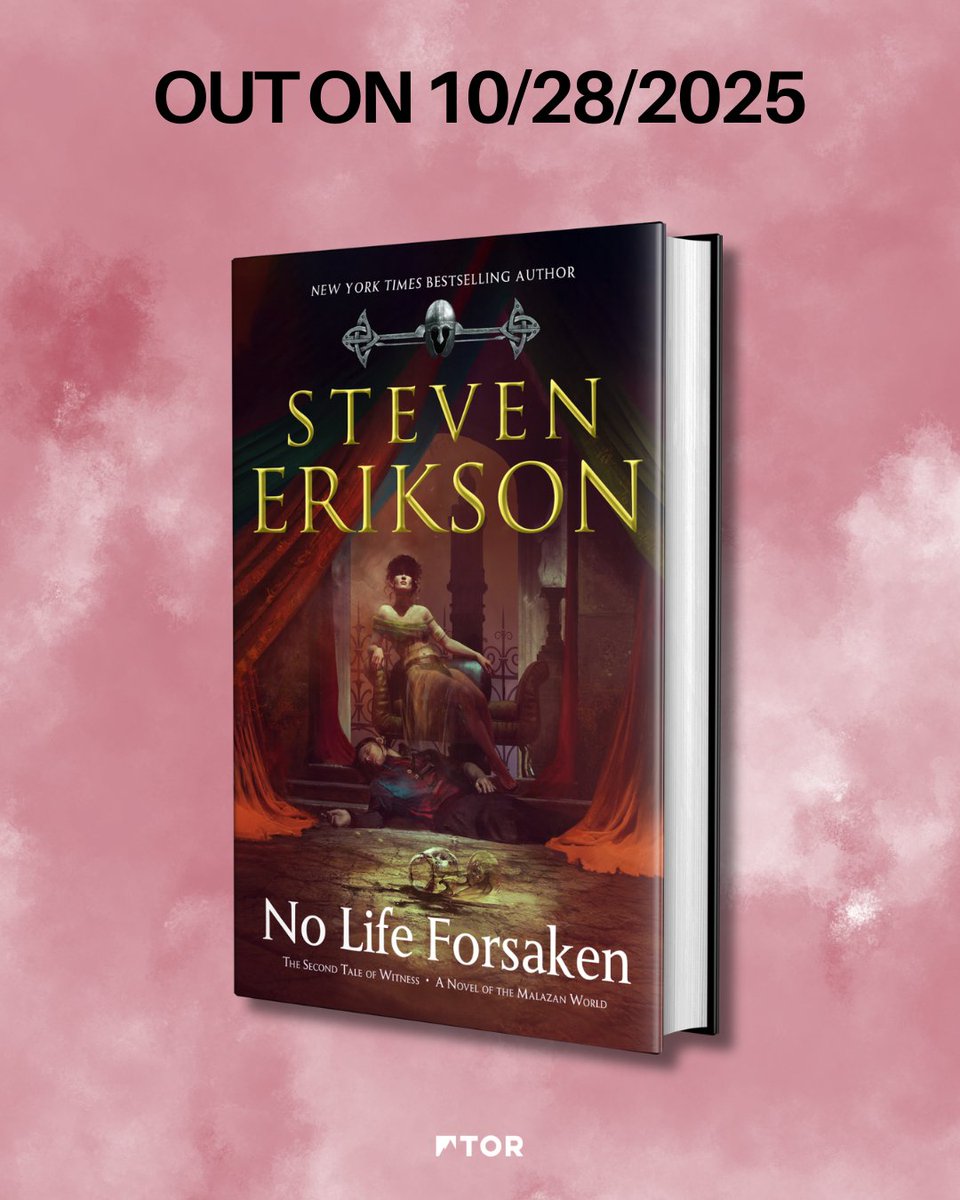 torbooks's tweet photo. #GhostCell by @ZacTopping 
#NoLifeForsaken by @erikson_steven 
Art credits: Bastien Lecouffe Deharme
#ThisGildedAbyss by Rebecca Thorne⁣
Art Credits: Amphi Art Studio
#TheBonesBeneathMySkin by TJ Klune https://t.co/ap4kogi429