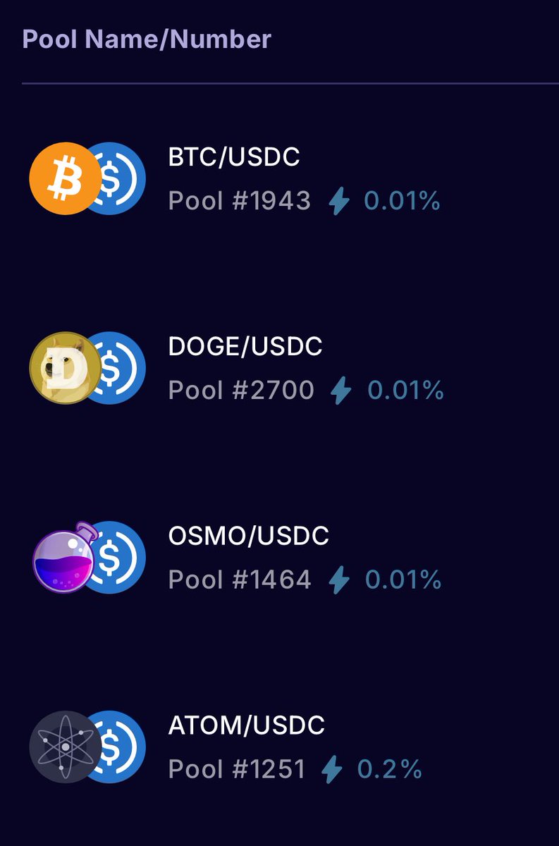 A $DOGE pool is now the second highest volume pool on <a href="/osmosiszone/">Osmosis 🧪</a>  🐕

To Cosmos… AND BEYOND!