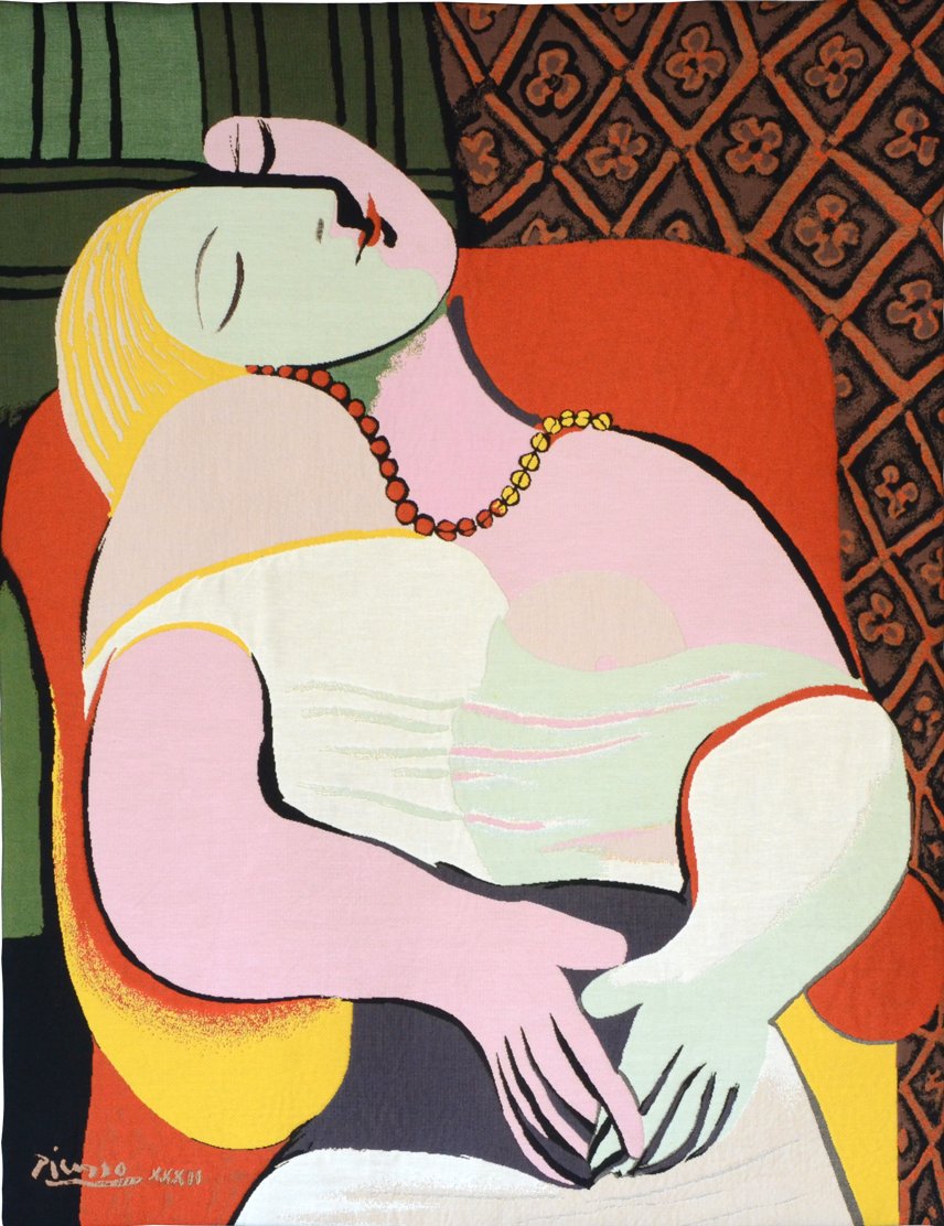 In italiano esistono due parole, sonno e sogno, dove il napoletano ne porta una sola, suonno. Per noi è la stessa cosa.
Erri De Luca 
#DialettoCheDiletto #VentagliDiParole
@#serainarte 
Pablo Picasso -il sogno