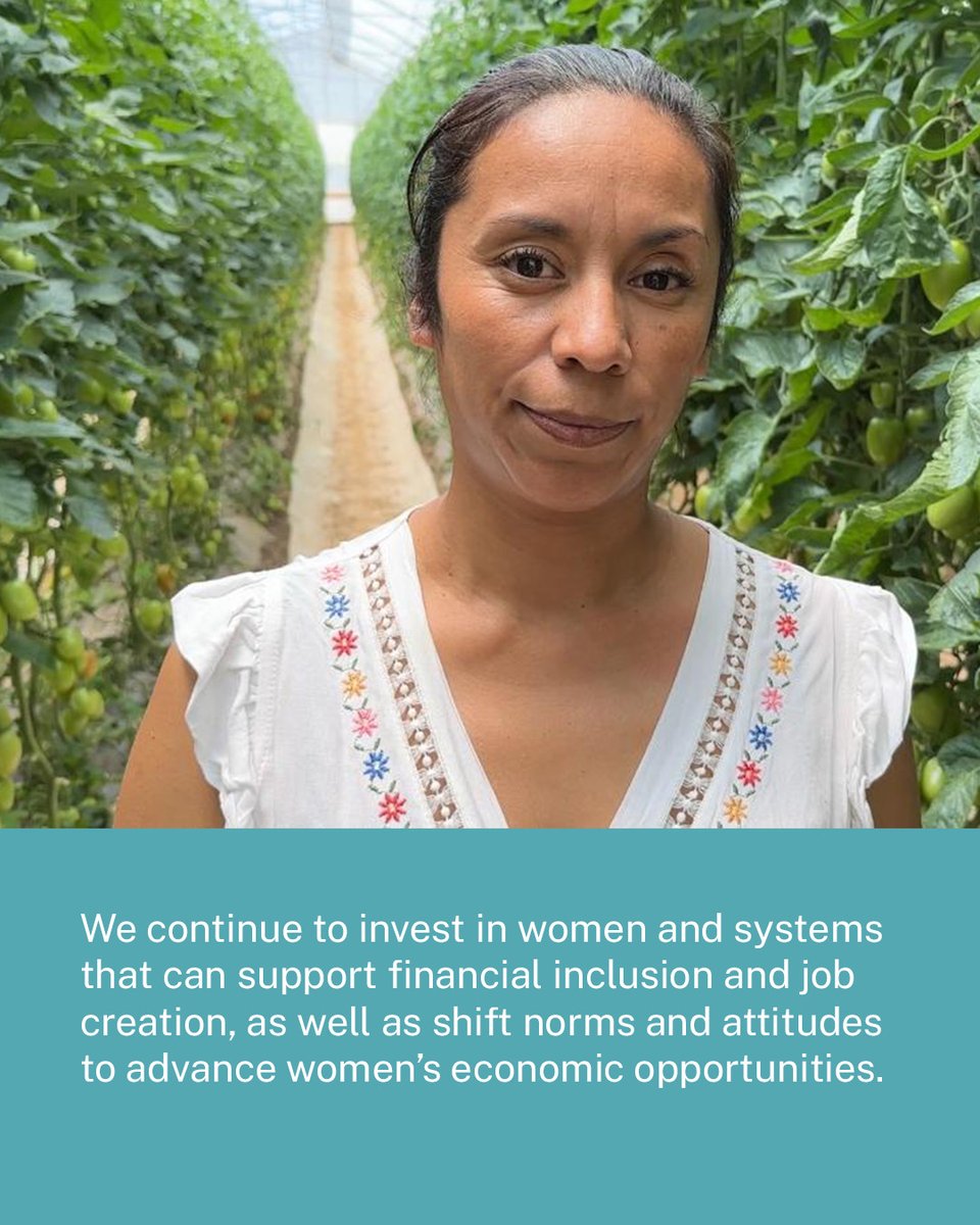 42% of people we supported lat year were women or women-owned businesses.
Despite facing limited access to land, finance &amp; information, women prove they're economic powerhouses when barriers are removed. Women seeding property can change everything. hubs.li/Q03lk5m40