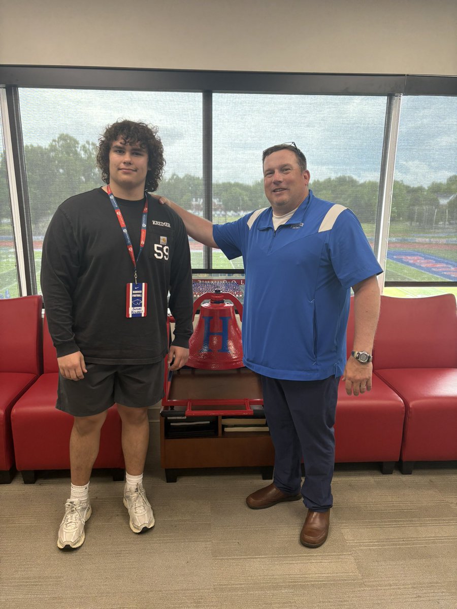 Samuel Kreimer (@kreimersamuel) on Twitter photo Thank you coach <a href="/MTHEO12/">Matt Theobald</a> for inviting me on the visit. Had a great time can’t wait to be on campus again! Thank you coach <a href="/MTHEO12/">Matt Theobald</a> for inviting me on the visit. Had a great time can’t wait to be on campus again!