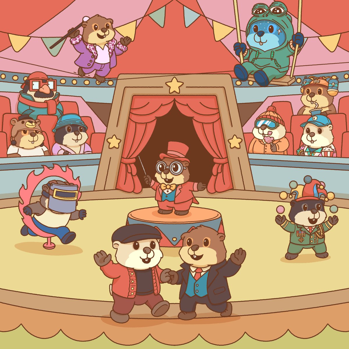 The Marm Family