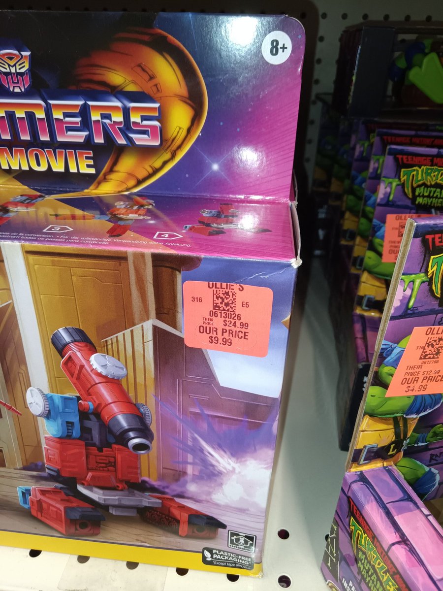 <a href="/TF_alerts/">TF Alerts</a> Not sure if anyone reported this already, but Ollie's has a ton of the retro Perceptor for $10