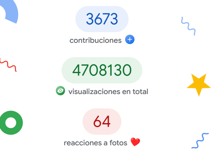 Chamo0123's tweet photo. ¡Celebro 3 años de contribuciones en Google Maps! https://t.co/QiqRC7JNcY https://t.co/Ifpj1FGLfn