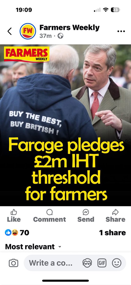 Really!!  Total reversal was promised