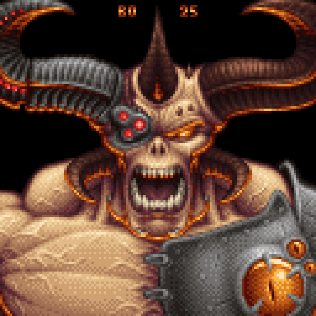 Cy-Burt!
#Doom #Pixelart