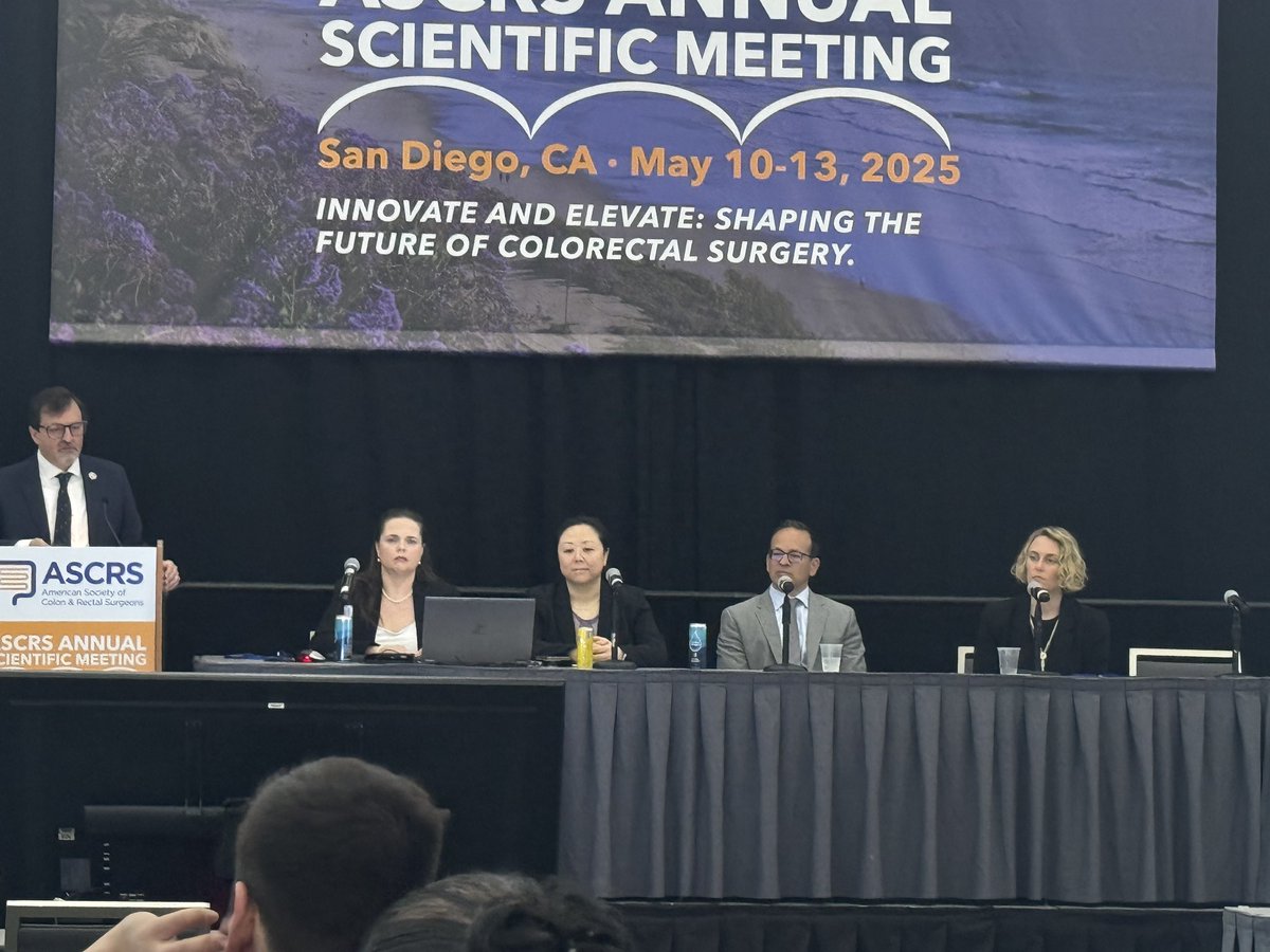 Jason Hall (@thejhall13) on Twitter photo Congratulations to Dr. Gribovskaja-Rupp and <a href="/Lilian_ChenMD/">Lilian Chen</a> on an excellent session on EC fistulas <a href="/TuftsMedicine/">Tufts Medicine</a> #ASCRS25 Congratulations to Dr. Gribovskaja-Rupp and <a href="/Lilian_ChenMD/">Lilian Chen</a> on an excellent session on EC fistulas <a href="/TuftsMedicine/">Tufts Medicine</a> #ASCRS25