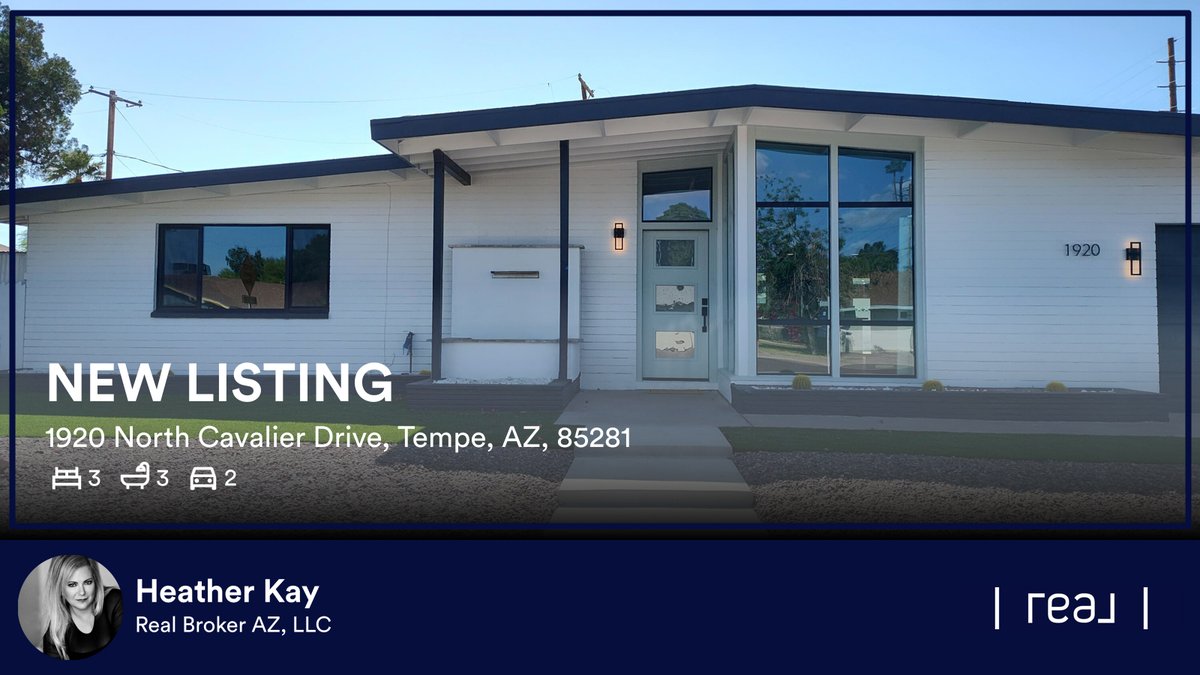 Transition2AZ's tweet image. 🛌 3 🛀 3 🚘 2
📍 1920 North Cavalier Drive, Tempe, AZ, 85281
rma.reviews/pjbxbrk0w7mv

...
#realestate #heatherkay #movingtoarizona #movingtoscottsdale #phoenix #scottsdale #realbrokeraz