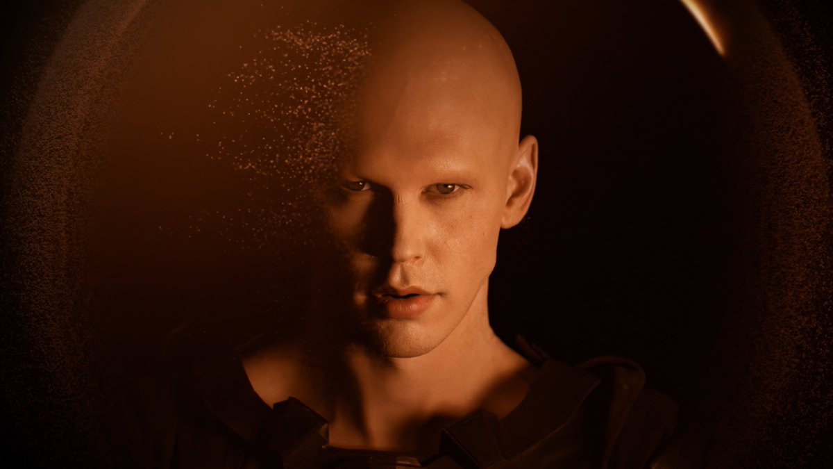 dune4kshot's tweet image. Austin Butler as Feyd-Rautha.

#DunePartTwo 4K.