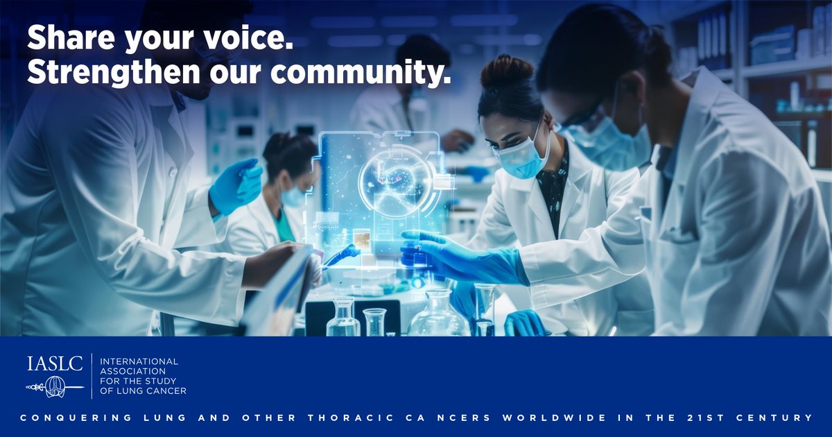 🧠 Got five minutes? Your feedback can shape the future of #lungcancer care!
Complete our quick survey for a chance to win:
🎁 1 of 20 ILCN memberships
💳 $100 gift card
💵 1 of 10 $20 gift cards
Take the survey ➡️ bit.ly/4jXmWMA

#IASLC #CancerCare
