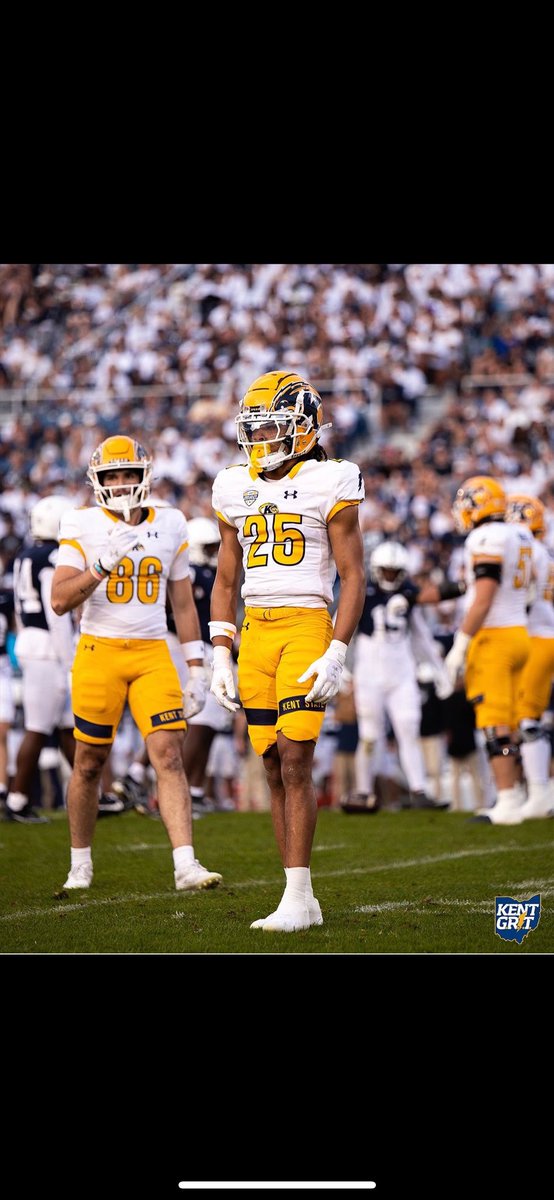 Kent State Offered 💙💛 #agtg