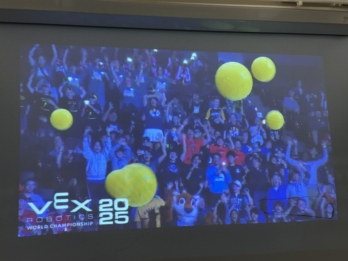 ErieElementary (@erieexcellence) on Twitter photo A class was live-streaming the world Robotix tournament and spotted us! Our orange shirts stand out. Go Tigers!! #StVrainStorm <a href="/DPerfettiDeany/">Dina Perfetti-Deany</a> <a href="/SVVSDsupt/">Jackie Kapushion, Ed.D.</a> A class was live-streaming the world Robotix tournament and spotted us! Our orange shirts stand out. Go Tigers!! #StVrainStorm <a href="/DPerfettiDeany/">Dina Perfetti-Deany</a> <a href="/SVVSDsupt/">Jackie Kapushion, Ed.D.</a>