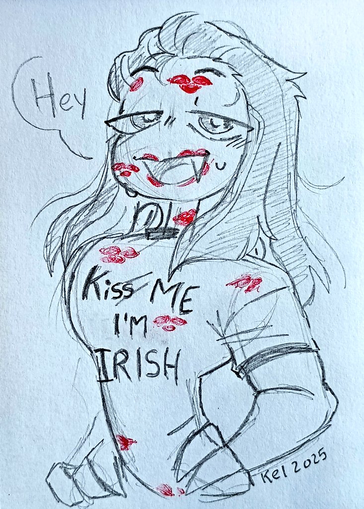 KelMoon_draw's tweet image. 🍀🥴Hey~💋🍀
#MontgomeryPython belongs to @AxelGear11
I owed this drawing for a looong time! XD
I have many ideas about it-