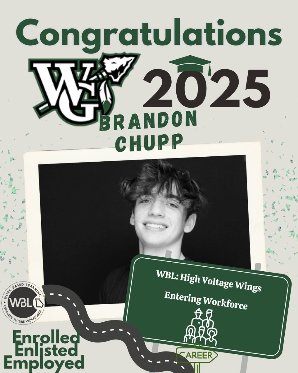 Meet Brandon Chupp, a hardworking senior who’s gaining hands-on experience at High Voltage Wings through the WBL program! After graduation, Brandon plans to enter the workforce full-time as he explores career paths and searches for the right fit for his future.