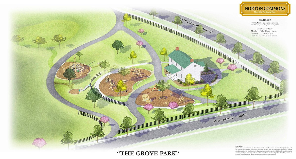 Get ready for a new kind of neighborhood play space—where thoughtful design meets every day adventure. The Grove Park Playground is the newest addition to our growing list of amenities, created with families in mind and connection at its core. #NortonCommonsLife