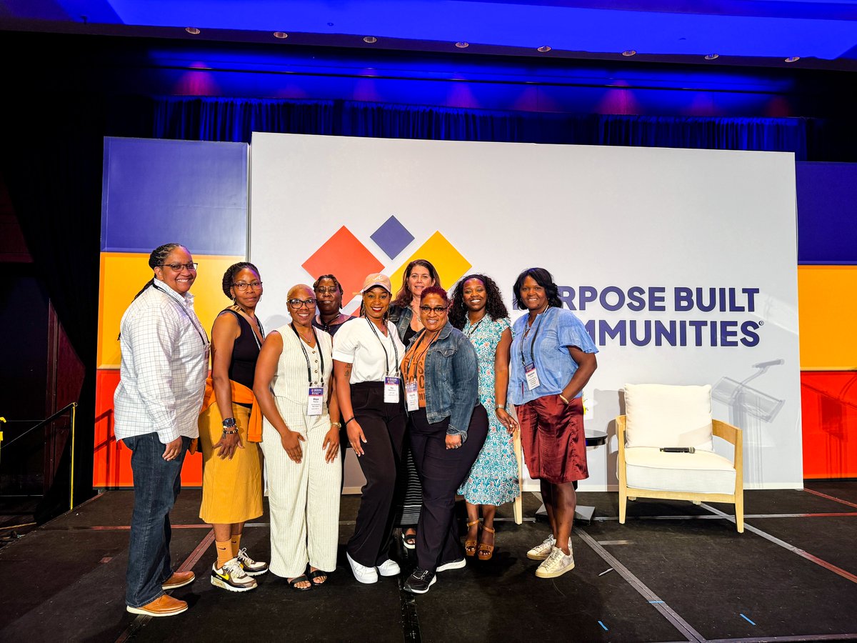 LiftJax's tweet image. Together with resident leaders, partners and funders, we had the opportunity to share insights from our efforts OutEast and learn from inspiring neighborhood revitalization efforts across the country at this year’s @PurposeBuiltCS conference. We’re proud to be part of a network…