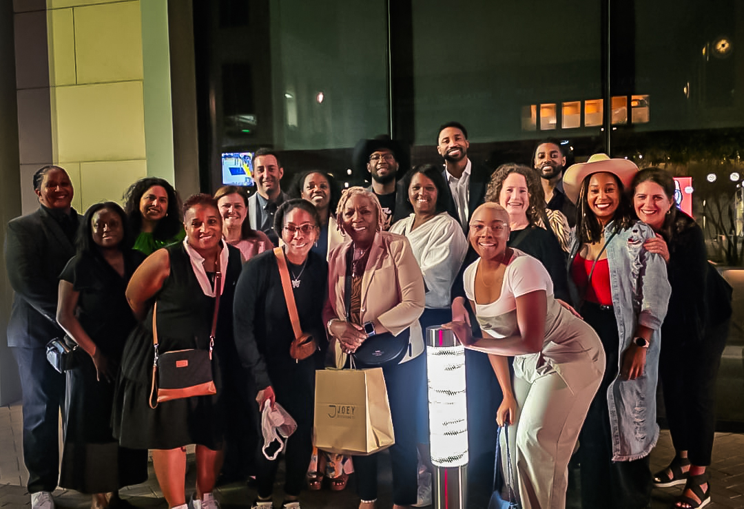 LiftJax's tweet image. Together with resident leaders, partners and funders, we had the opportunity to share insights from our efforts OutEast and learn from inspiring neighborhood revitalization efforts across the country at this year’s @PurposeBuiltCS conference. We’re proud to be part of a network…