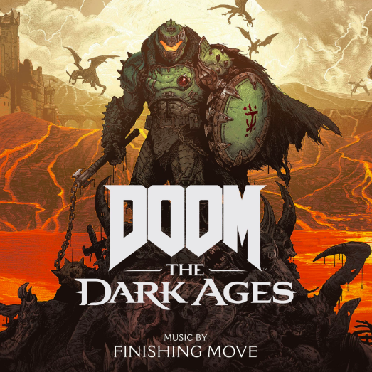 DOOM: THE DARK AGES (music by <a href="/fnshing_move/">Finishing Move Inc.</a>) to be released on May 14 by <a href="/Bethesda/">Bethesda</a> Softworks: soundtrack.net/news/article/?…