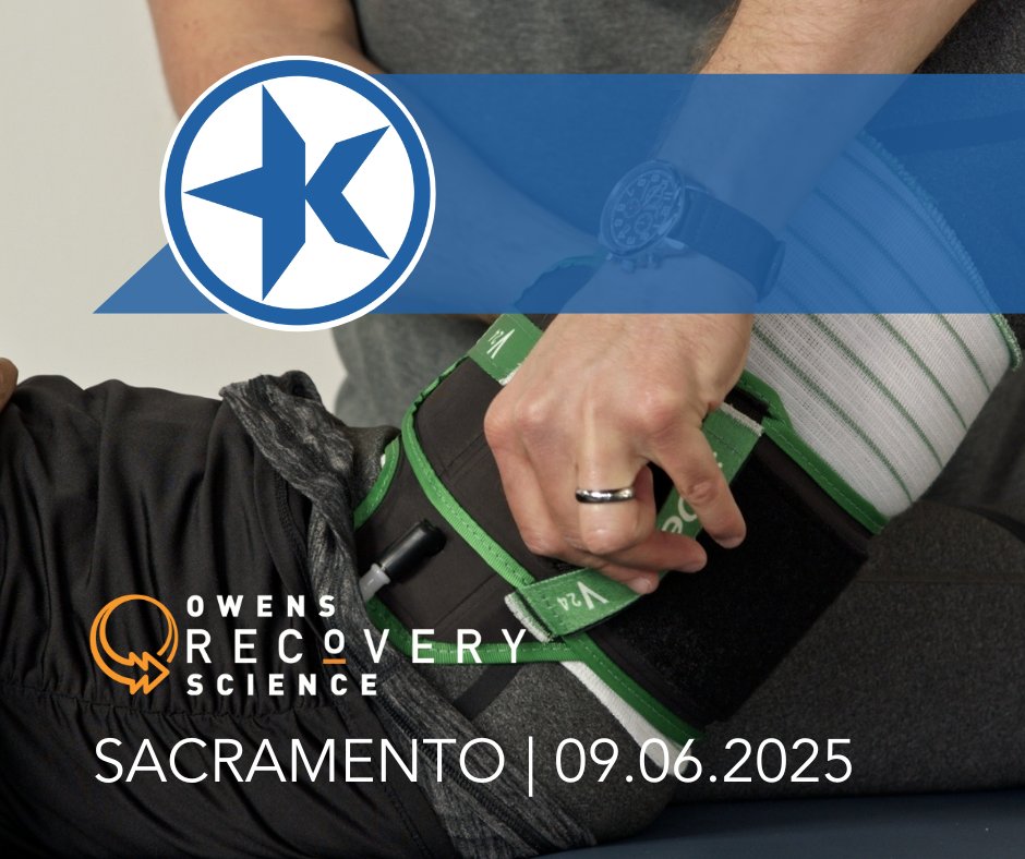 📢 Attention Rehab Pros &amp; Fitness Enthusiasts in Sacramento, CA! 🌟
🩹 Elevate Your Skills with Blood Flow Restriction (BFR) Training! 🩹
📅 Join us for an immersive one-day BFR Certification Course on September 6, 2025, hosted by KIME Performance Physical Therapy in Sacramento.