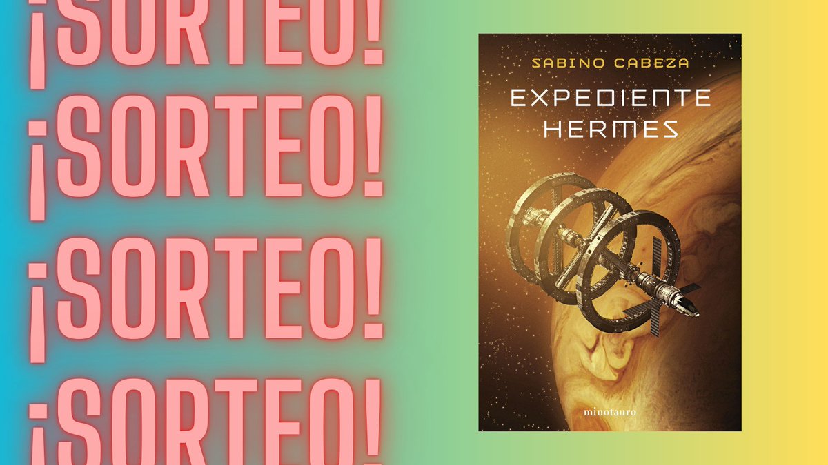Daniel Pérez Castrillón (@mangrii) on Twitter photo ¿Quieres ganar un ejemplar del último premio <a href="/minotaurolibros/">Ediciones Minotauro</a>?
Solo tienes que:
-💖y🔃a este post.
-Seguir a <a href="/minotaurolibros/">Ediciones Minotauro</a> y está cuenta (<a href="/Mangrii/">Daniel Pérez Castrillón</a>).
Hasta el 26/05/2025 a las 11:59h. Válido para España. ¿Quieres ganar un ejemplar del último premio <a href="/minotaurolibros/">Ediciones Minotauro</a>?
Solo tienes que:
-💖y🔃a este post.
-Seguir a <a href="/minotaurolibros/">Ediciones Minotauro</a> y está cuenta (<a href="/Mangrii/">Daniel Pérez Castrillón</a>).
Hasta el 26/05/2025 a las 11:59h. Válido para España.