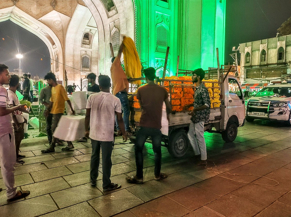 Charminar (@charminarofhyd) on Twitter photo 🚧
Final stages of Preparation for <a href="/MissWorldLtd/">Miss World</a>'s
Heritage walk.
Event -
Heritage walk
140 delegates
Tuesday Evening
Dinner at Chowmahalla Palace
#Charminar #Hyderabad 🚧
Final stages of Preparation for <a href="/MissWorldLtd/">Miss World</a>'s
Heritage walk.
Event -
Heritage walk
140 delegates
Tuesday Evening
Dinner at Chowmahalla Palace
#Charminar #Hyderabad