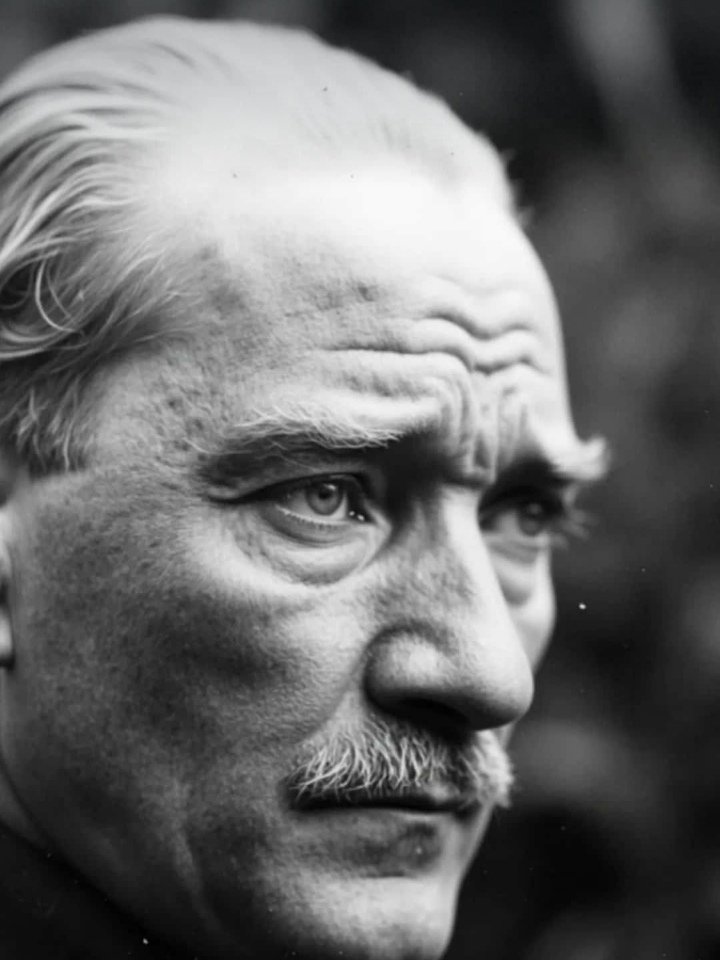 Ey Türk gençliği!

Birinci vazifen Türk istiklâlini, Türk Cumhuriyet'ini ilelebet muhafaza ve müdafaa etmektir…

(Gazi Mustafa Kemal Atatürk)