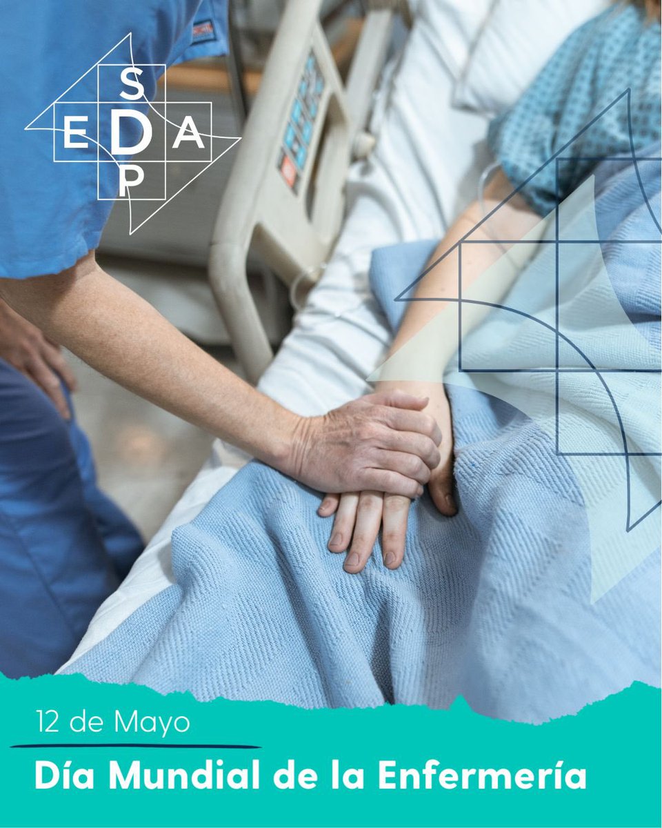 Desde <a href="/sedap_es/">SEDAP</a> queremos dar las gracias a enfermer@s por su entrega y compromiso con la salud de la población. Una oportunidad de reconocer y agradecer públicamente la labor que cada día desempeñan los profesionales de enfermería en todos los ámbitos del sistema sanitario