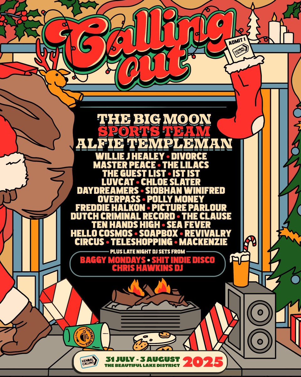 IST IST (@ististmusic) on Twitter photo KENDAL CALLING! Is it Christmas come early? Delighted to announce we’re playing <a href="/KendalCalling/">Kendal Calling 🦌</a> on Friday 1st August.
See you in the fields… 🎪 KENDAL CALLING! Is it Christmas come early? Delighted to announce we’re playing <a href="/KendalCalling/">Kendal Calling 🦌</a> on Friday 1st August.
See you in the fields… 🎪