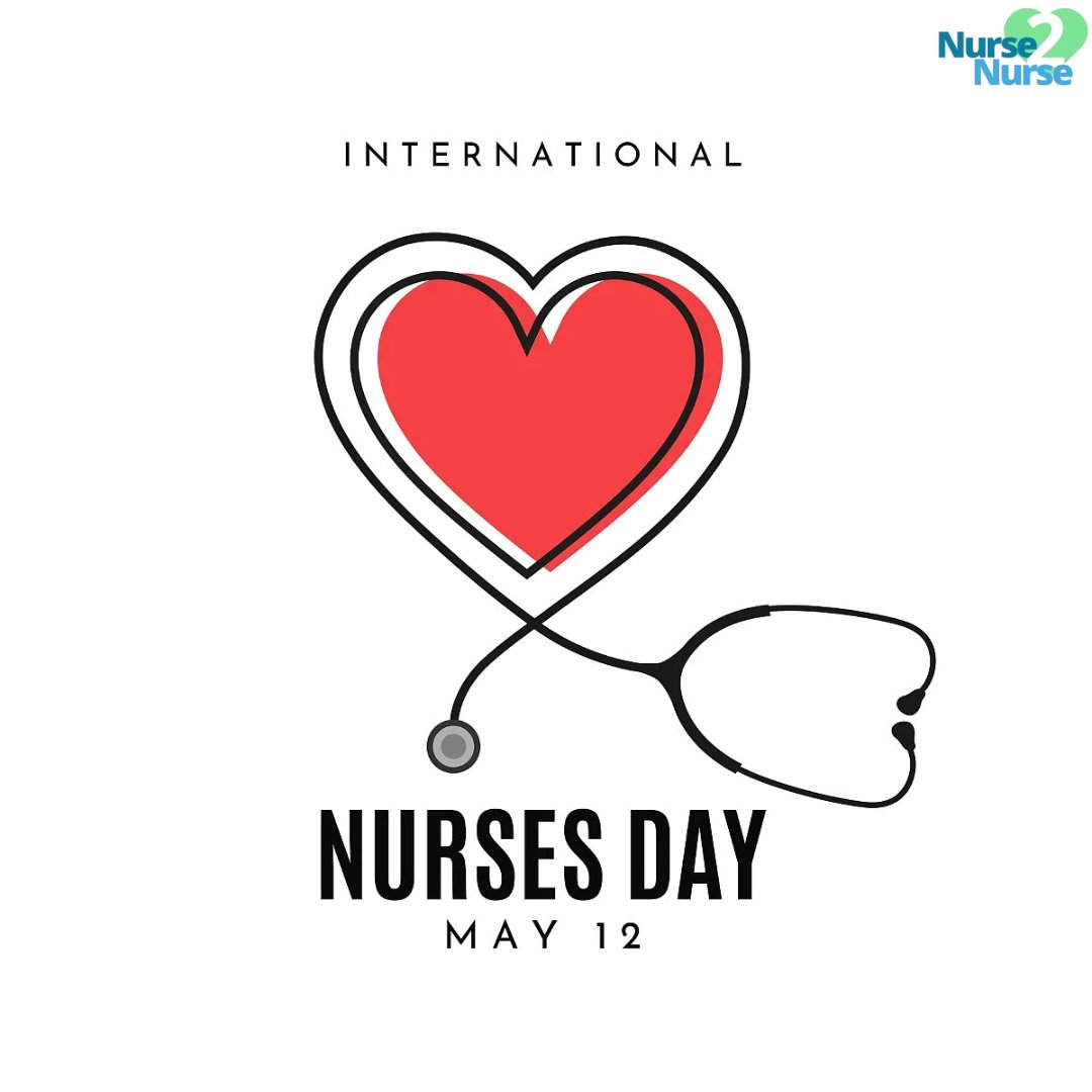 Happy International Nurses Day! Thank you for ALL you do!!❤️