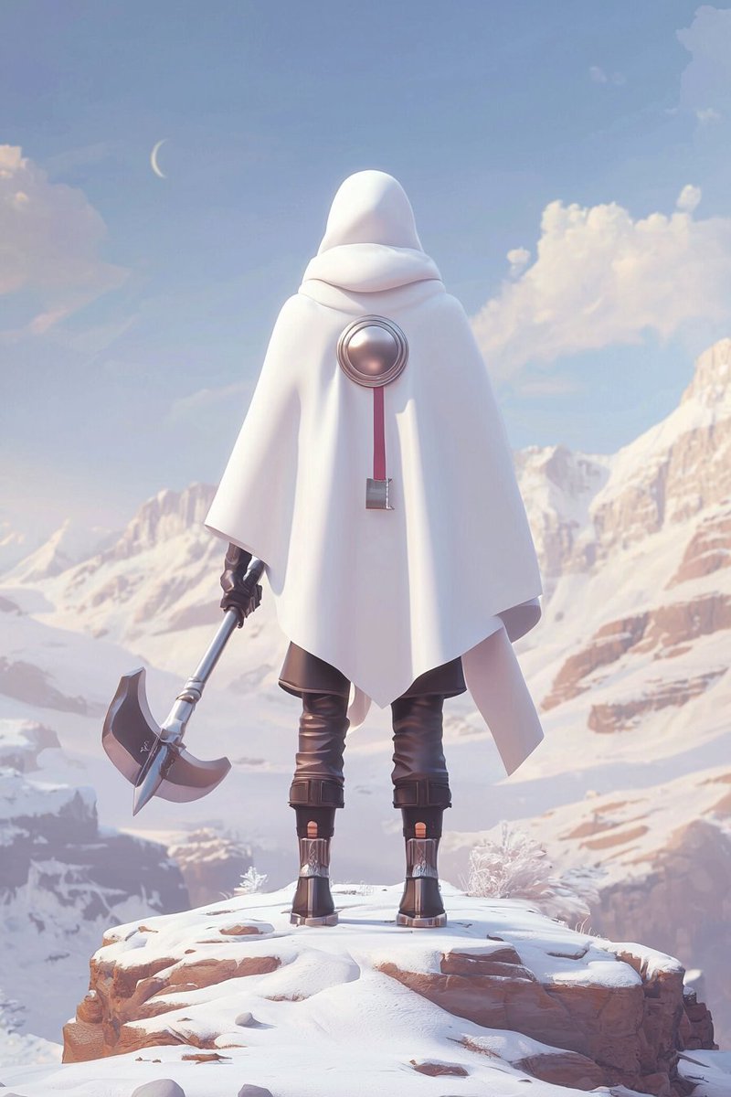 FloxyArt's tweet image. A fire mage.
A snow archer.
A cloaked warrior.
A steampunk maker.
Stylized like game pieces. Built like story anchors.
One prompt. Infinite rolls. 🎲
#fantasycharacter #gamedevtools #conceptartdrop #ttrpgdesign #stylizedaiart #3dstorytelling #characterdrop